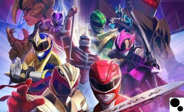 Power Rangers: Battle for the Grid – Super Edition compre o pacote Street Fighter
