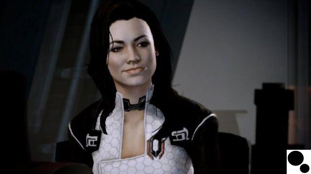 Mass Effect: Legendary Edition regola i colpi di sguardo di Miranda Lawson