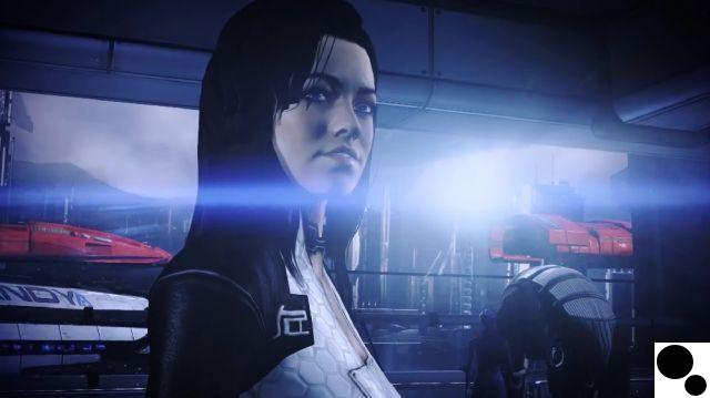 Mass Effect: Legendary Edition ajusta los disparos de mirada de Miranda Lawson