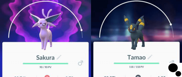 How to get Noctalie Shiny Pokémon Go?