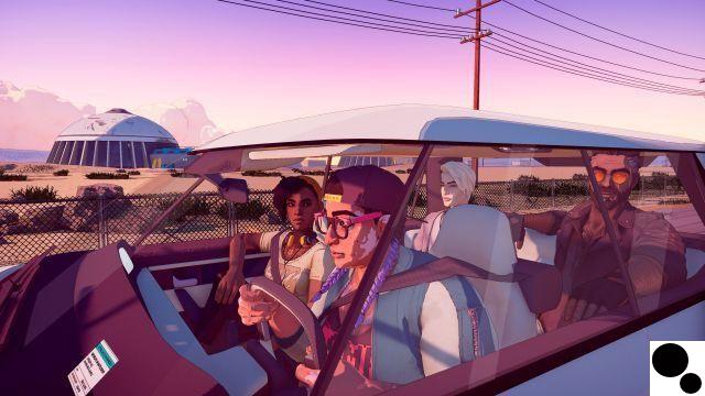El estudio de David Cage lanza un juego basado en una historia sobre un viaje por carretera a través de una América dividida