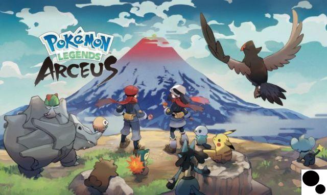 Pokemon Legends: Arceus retornará em 28 de janeiro de 2022