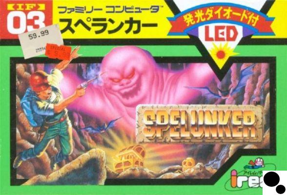 Meet Spelunker, one of Japan's most valuable bad games