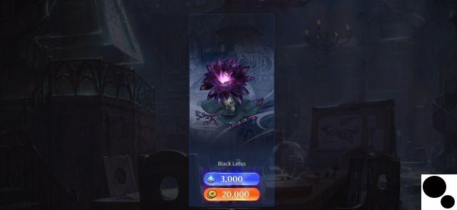 Magic: Arena agrega una mascota Black Lotus