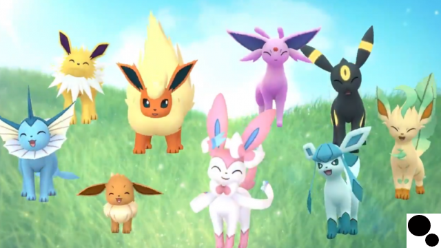 How to call an Eevee?