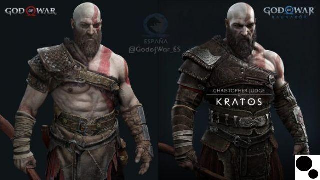 Fãs de God of War Ragnarok percebem que Kratos ficou maior