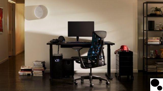 Logitech e Herman Miller hanno collaborato a una sedia da gioco e potrebbe costare più del tuo PC