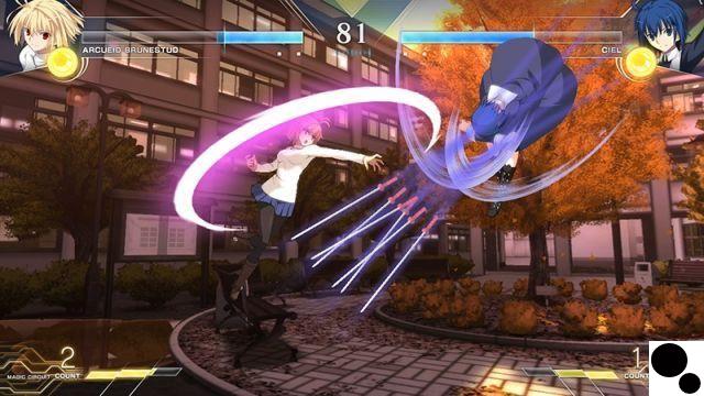 Melty Blood: Type Lumina arriverà su PS4, Xbox One e Switch nel 2022