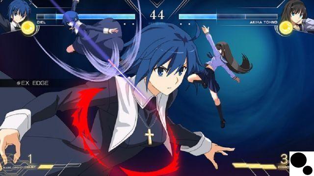 Melty Blood: Type Lumina llega a PS4, Xbox One y Switch en 2022