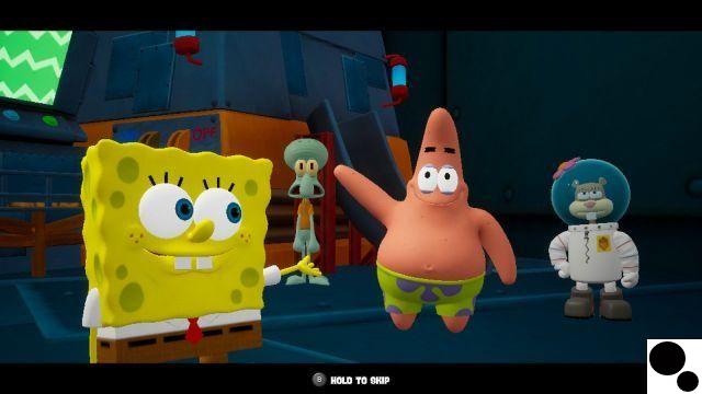 Revue: SpongeBob SquarePants: Battle for Bikini Bottom hidratado