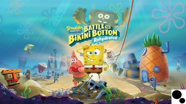 Revue: SpongeBob SquarePants: Battle for Bikini Bottom hidratado