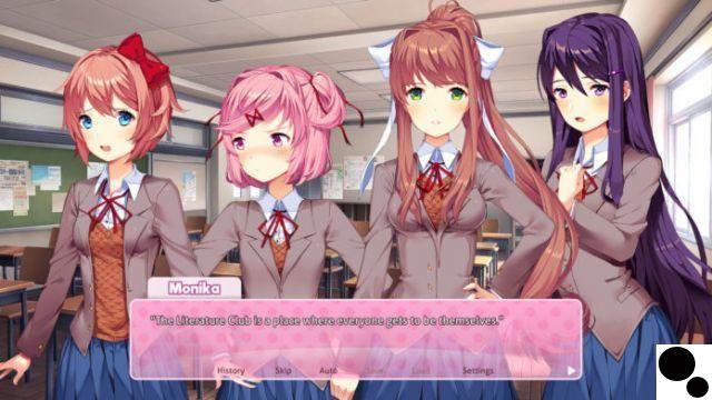 Doki Doki Literature Club Plus Gives Players Alerts For Some Upcoming Scenes