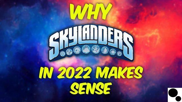 Existe um novo jogo Skylanders saindo em 2022?