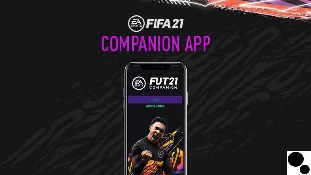 Come collegare FIFA 21 Companion?