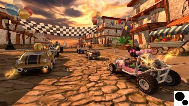 10 melhores videogames de corrida de kart