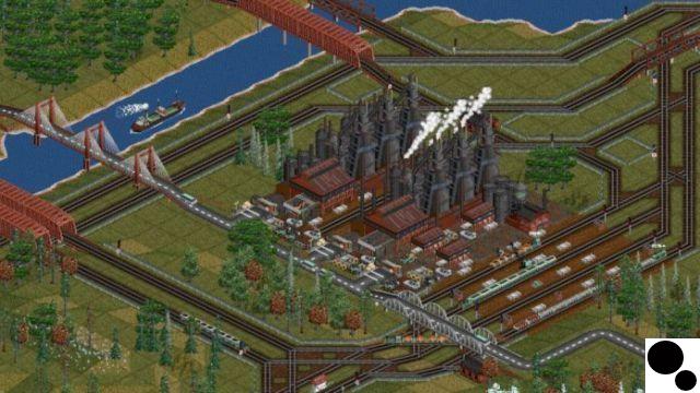 OpenTTD is still alive and coming to Steam