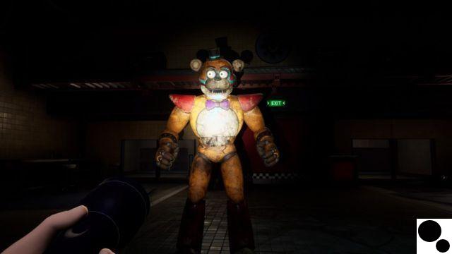 Five Nights At Freddy's: procedura dettagliata per violazione della sicurezza | Ripara la testa del robot, ferma Roxy ed esci!