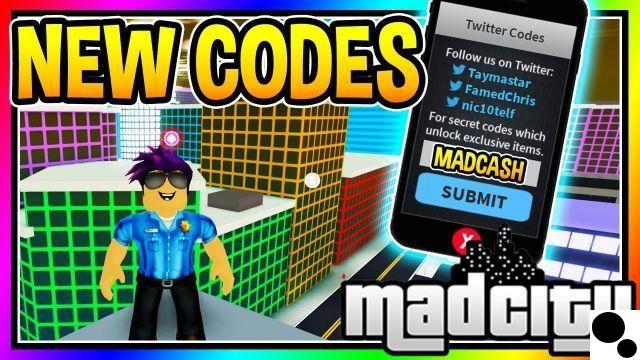 ¿Qué es un código para Mad City?