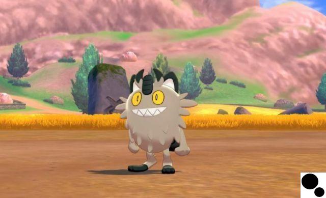 My favorite Pokemon in Sword and Shield is a filthy, smelly metal cat. What is your?