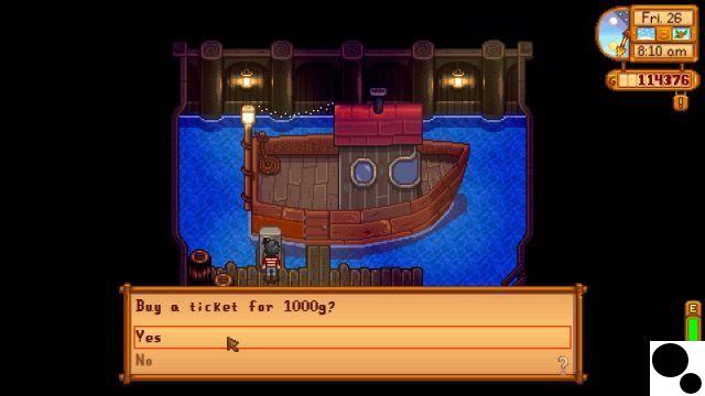Here's what you need to reach Ginger Island in Stardew Valley