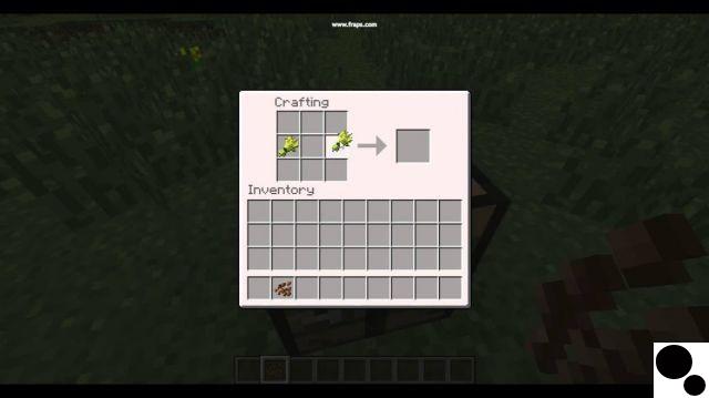 How to make apples in Minecraft?