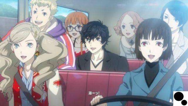 Persona 5 Animation is coming to Funimation today