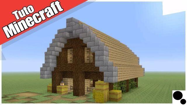 How to make a beautiful farm in Minecraft?