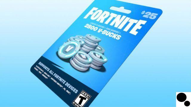 Epic Games More Details The Physical V-Bucks Cards and Merry Mint Draw Deck