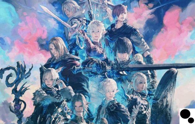 Final Fantasy XIV sales suspended due to server congestion