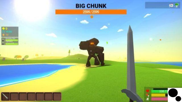 MUCK: How to Beat Big Chunk | Boss tips