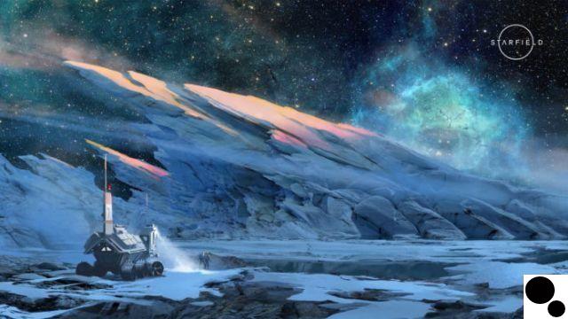 Starfield: sale un nuevo arte conceptual para el próximo juego