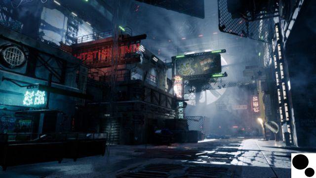 Imágenes de juego de Ghostrunner presentadas en línea
