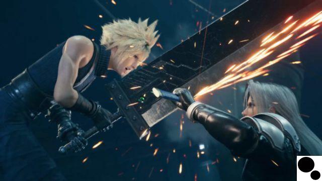 Final Fantasy 7 Remake visto en una cuenta de Twitter de Xbox