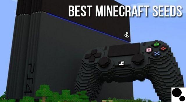 Las mejores semillas de Minecraft PS4