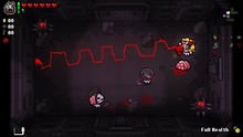 The Binding of Isaac: Repentance, una 