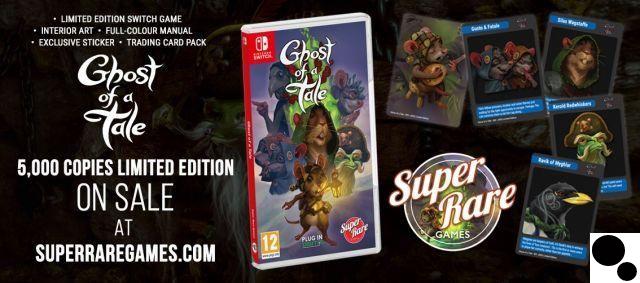 Entrega de gracias: Gagnez Ghost of a Tale sur Switch de Super Rare Games
