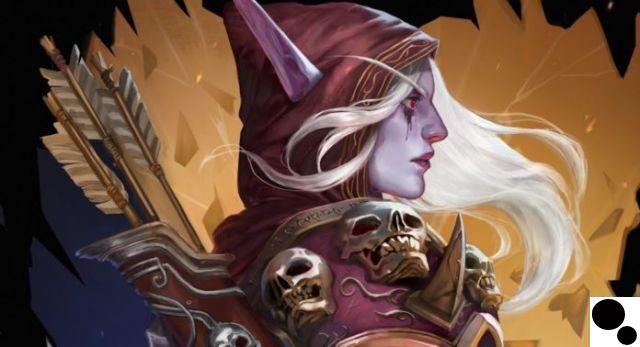 Everyone's favorite WoW character Sylvanas is getting her own book later this year, don't burn it