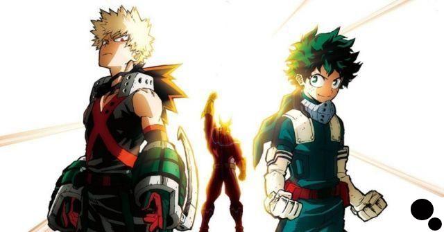 Review Summary: My Hero Academia: Heroes Rising is an exciting, action-packed sequel that sets up the final film nicely