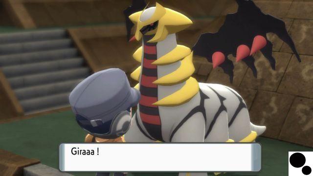 How to get Giratina in pearl?