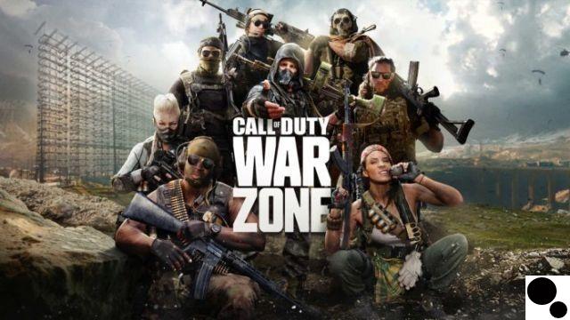 Call of Duty: Warzone tamanhos de lobby reduzidos a erros de borda