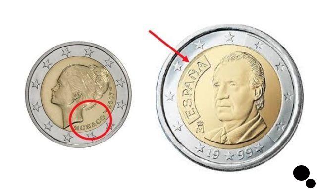 Quais são as moedas de €2 mais caras?