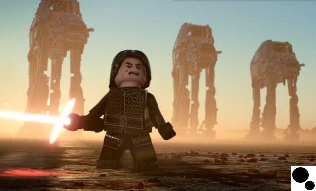 Lego Star Wars: The Skywalker Saga permitirá que você construa uma galáxia muito, muito distante