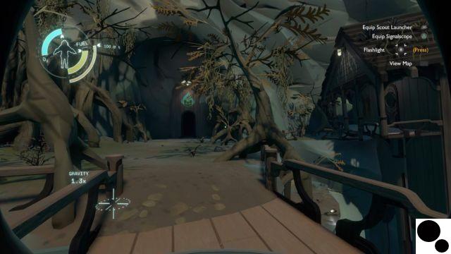 Outer Wilds: Echoes of the Eye – How To Unlock Hidden Gorge Abandoned Temple | Code Locator Guide