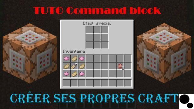 Como criar um comando Minecraft Block?
