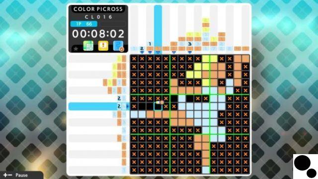 Picross S5 tem quase 500 quebra-cabeças para resolver na próxima semana