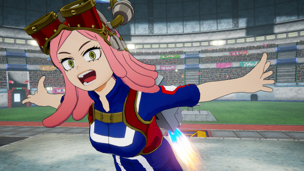 My Hero One's Justice 2, Mei Hatsume recebe primeiras capturas de tela mostrando o próximo personagem DLC