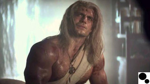 Henry Cavill shares a short fight scene video from the Witcher Netflix series on Jimmy Kimmel Live!