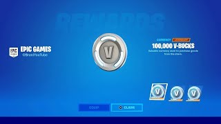 How to get the 15000 V-Bucks?