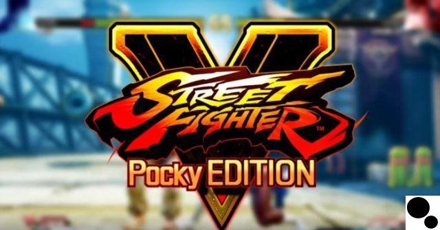 Street Fighter V teams up with Pocky for 'Pocky KO Challenge'