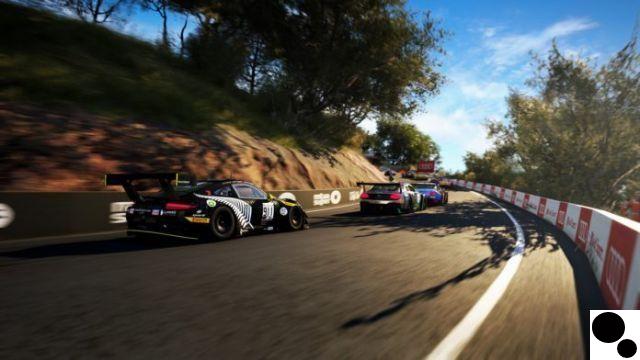 El simulador de carreras Assetto Corsa Competizione se dirige a PS4 y Xbox One